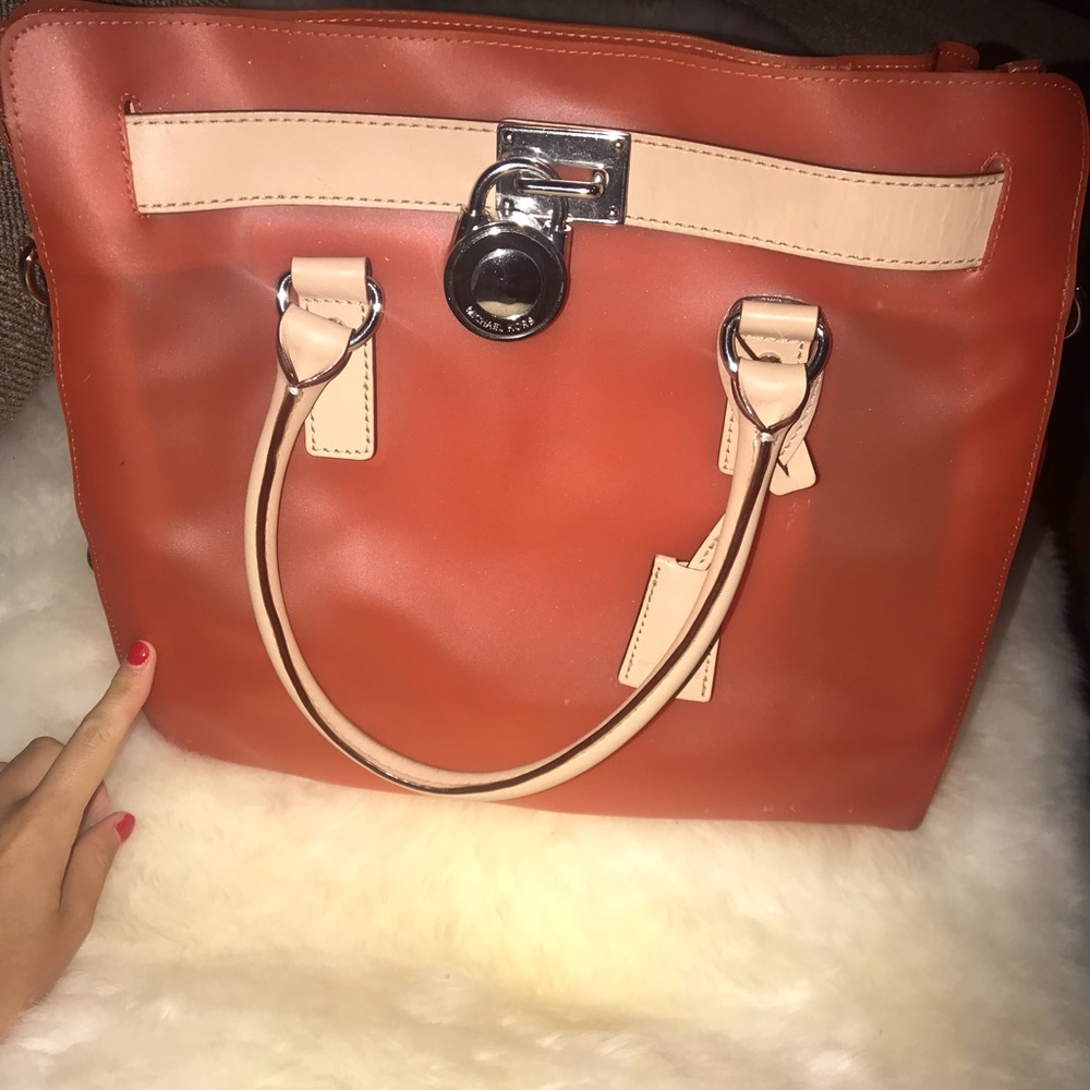Rare orange jelly Michael Kors Hamilton! - Picture 8 of 10